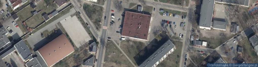 Zdjęcie satelitarne Hoża