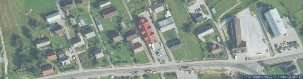 Zdjęcie satelitarne Lenart