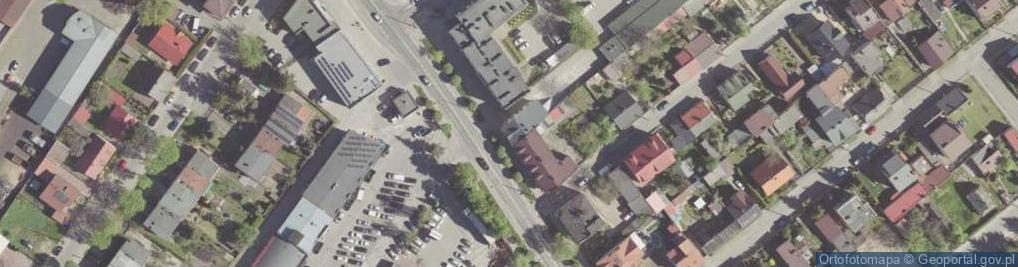 Zdjęcie satelitarne Porto