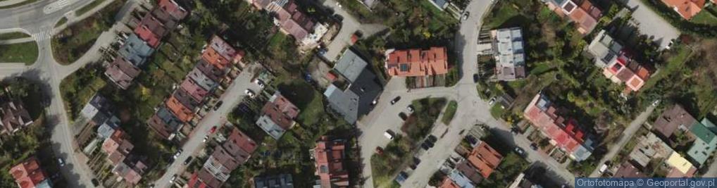 Zdjęcie satelitarne Poziomka