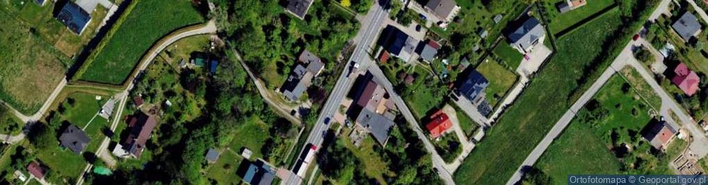 Zdjęcie satelitarne Skrudlik Maria i Zbigniew S.C. Delikatesy