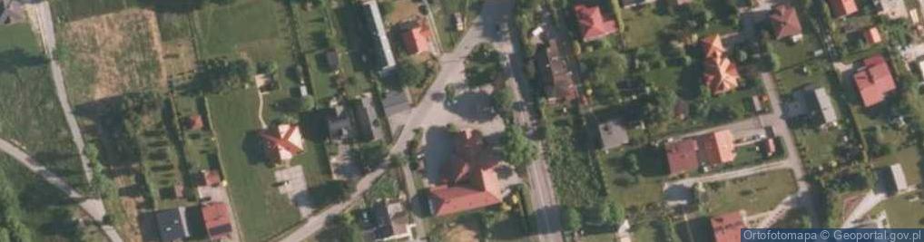 Zdjęcie satelitarne Zielone Delikatesy