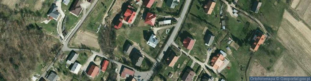 Zdjęcie satelitarne Zielone Jabłuszko