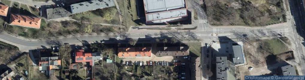 Zdjęcie satelitarne Delikatesy Sokołów - Sklep mięsny