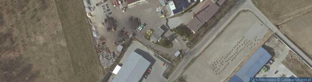 Zdjęcie satelitarne Delikatesy Sokołów - Sklep mięsny