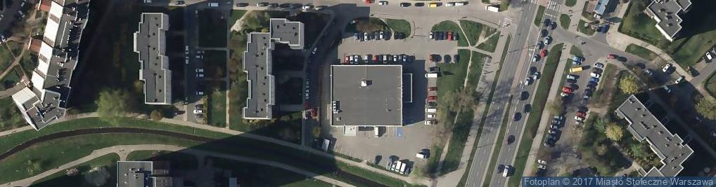 Zdjęcie satelitarne Delikatesy Sokołów - Sklep mięsny