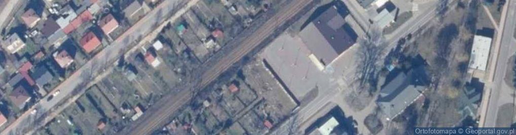 Zdjęcie satelitarne SOKOŁÓW S.A. - Sklep Firmowy