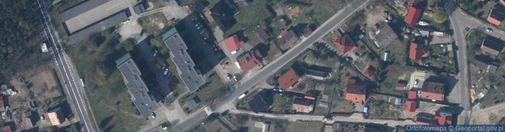 Zdjęcie satelitarne Delta - Sklep