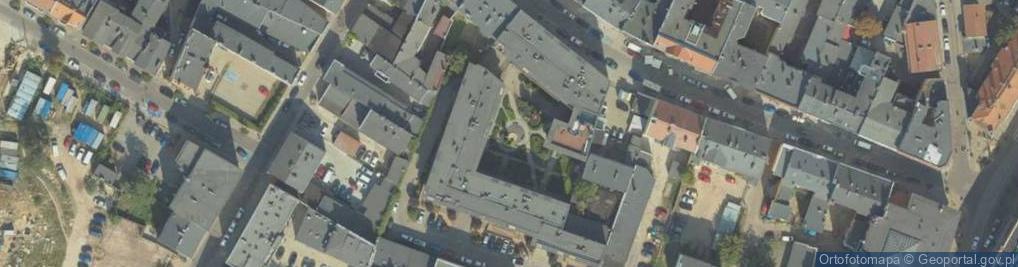 Zdjęcie satelitarne 1 Heliodent Gab Dentystyczny 2 Anigen