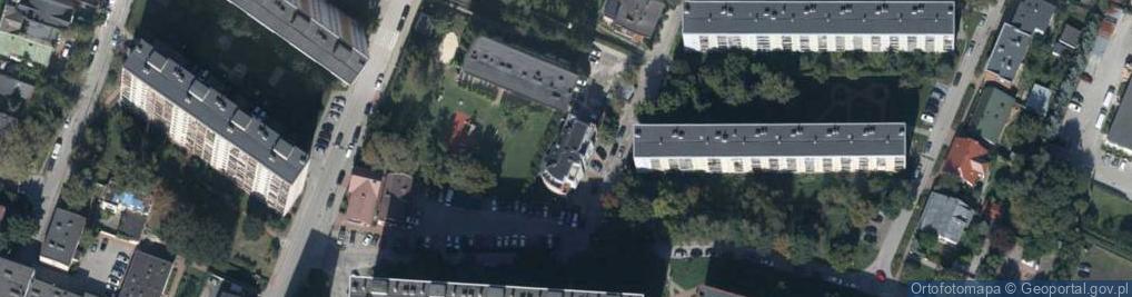 Zdjęcie satelitarne 1.Rafał Wieczorek Wspólnik Spółki Cywilnej WW Dent2.Rafał Wieczorek Wspólnik Spółki Cywilnej WW Dent Trade