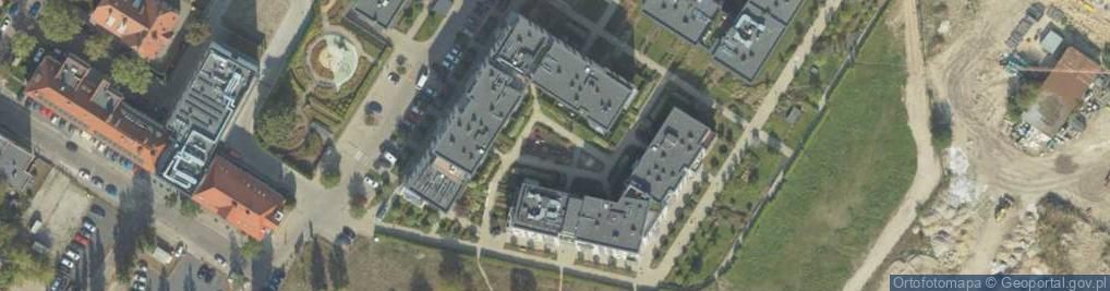 Zdjęcie satelitarne 100matologia – Ortodonta | Chirurg Stomatolog | Protetyka