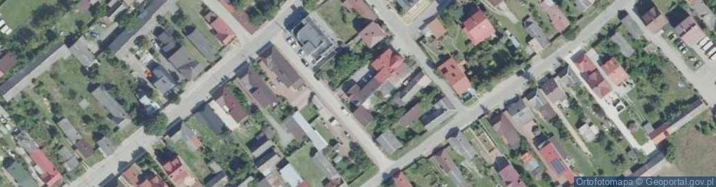 Zdjęcie satelitarne A Dent