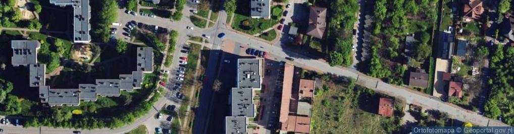 Zdjęcie satelitarne Agata Brewczyńska - Synoradzka|Stomatolog Częstochowa