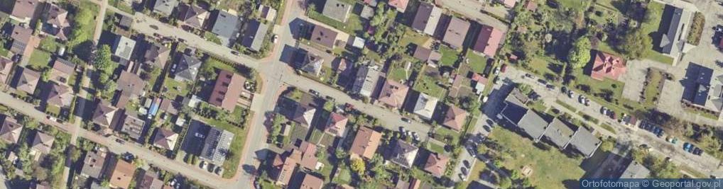 Zdjęcie satelitarne Agnieszka Dziuba - Stomatolog, Protetyka, Implanty - Mielec