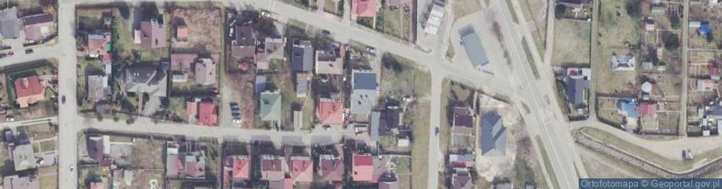 Zdjęcie satelitarne Agnieszka Kasa Praktyka Lekarska Dentystyczna