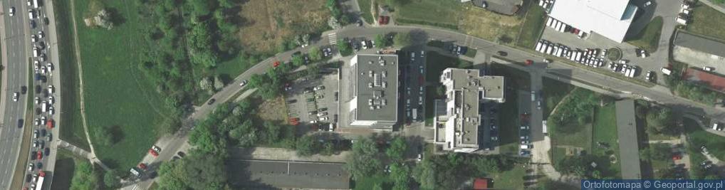 Zdjęcie satelitarne Agnieszka Miłkowska Domska NZOZ Stomatologia