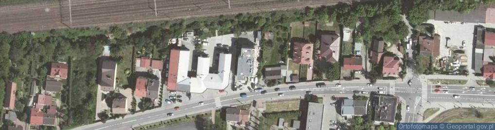 Zdjęcie satelitarne Albus Dent Centrum Stomatologiczne