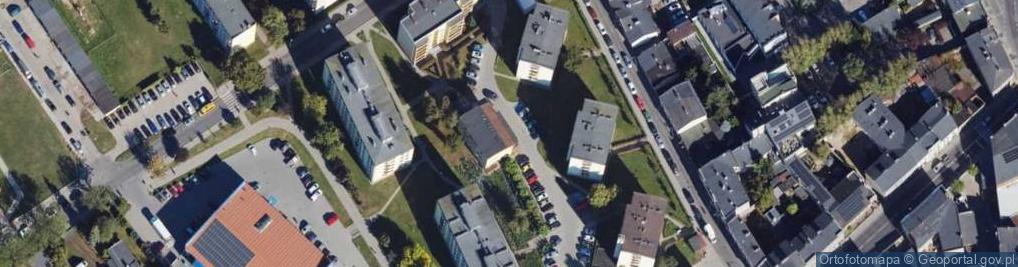 Zdjęcie satelitarne Aldent Klinika Stomatologiczna Aldent Pracownia Techniki Dentystycznej Radosław Gruźlewski