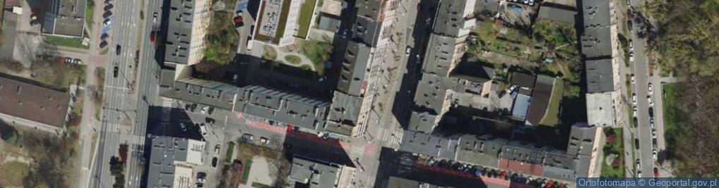 Zdjęcie satelitarne Alfamed - stomatolog Gdynia