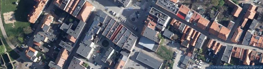 Zdjęcie satelitarne Alicja Maciejewska Węgiel Indywidualna Praktyka Lekarska w Zakresie Stomatologii Ogólnej