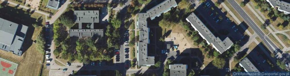 Zdjęcie satelitarne Amident Indywidualna Praktyka Lekarska Lek Stom