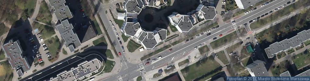 Zdjęcie satelitarne Anident Klinika Stomatologiczna
