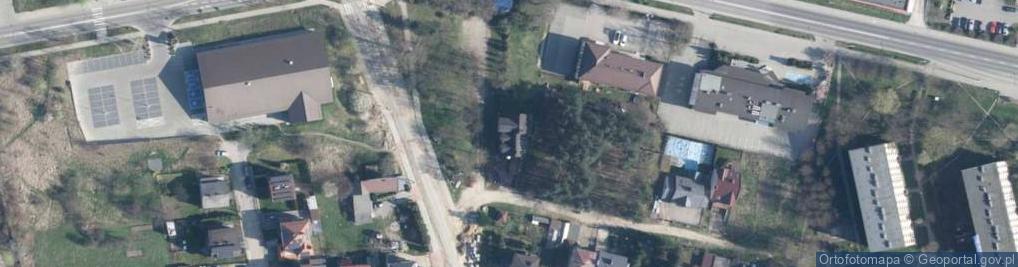 Zdjęcie satelitarne Anita Kaliś Swędzioł Aka Med Praktyka Stomatologiczna