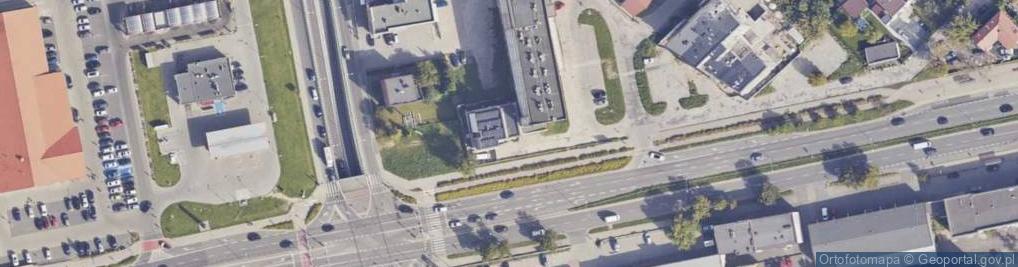 Zdjęcie satelitarne Anusiewicz Chodyń Monika Niepubliczny Zakład Opieki Zdrowotnej Stomadent