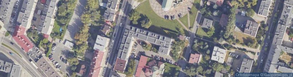 Zdjęcie satelitarne Anusiewicz Horbacz Stomatologiczny