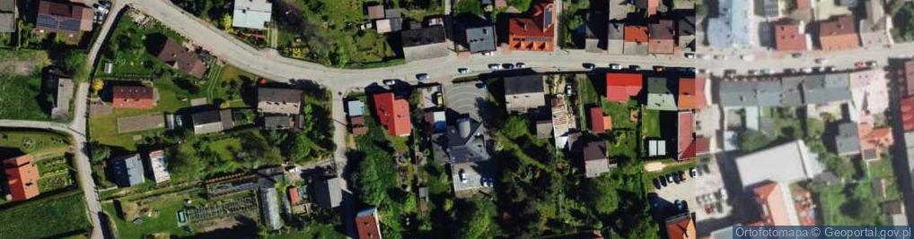 Zdjęcie satelitarne APRILA CENRTUM ZDROWIA I URODY