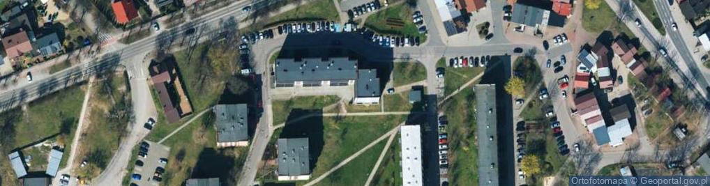 Zdjęcie satelitarne Aquarius Centrum Stomatologii Estetycznej Michał Szczutkowski