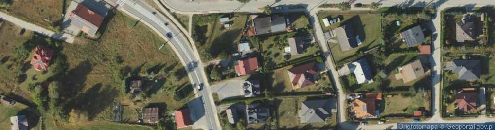 Zdjęcie satelitarne Arcus dent Ind. praktyka lekarska lek. dent. Lidia Wojnicz