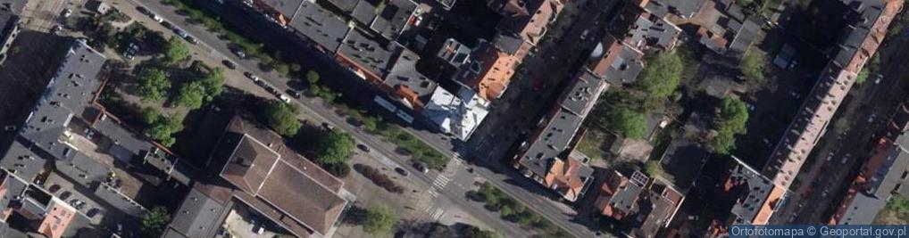 Zdjęcie satelitarne Aveodent Dorota i Mirosław Majewscy