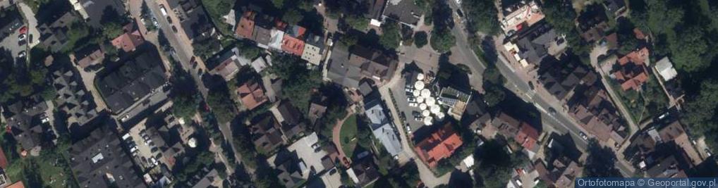 Zdjęcie satelitarne Avo-Dental