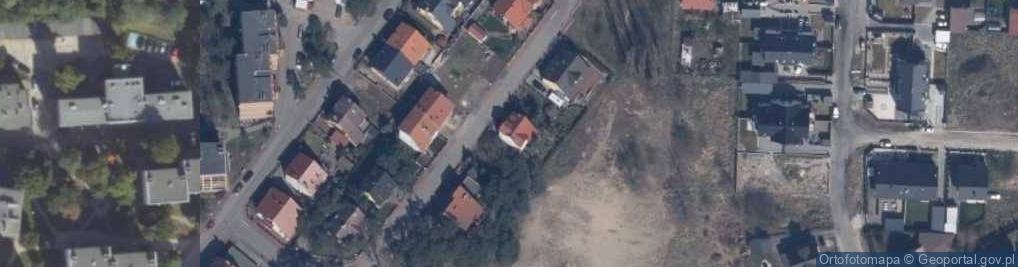 Zdjęcie satelitarne Banaś Mucha Urszula Prywatna Praktyka Stomatologiczna