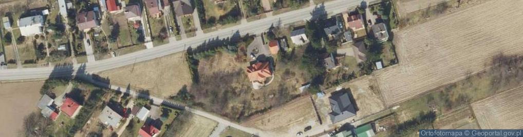Zdjęcie satelitarne Barczak Urzędowska Ewa Gabinet Stomatologiczny Ewa i Paweł Urzędowscy