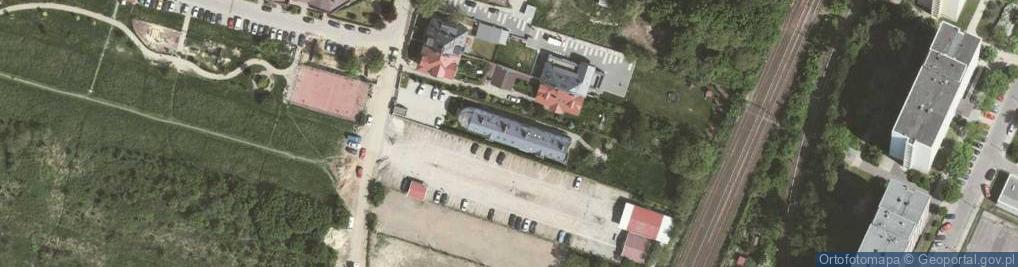 Zdjęcie satelitarne Bernadeta Piotrkowska BetiDent