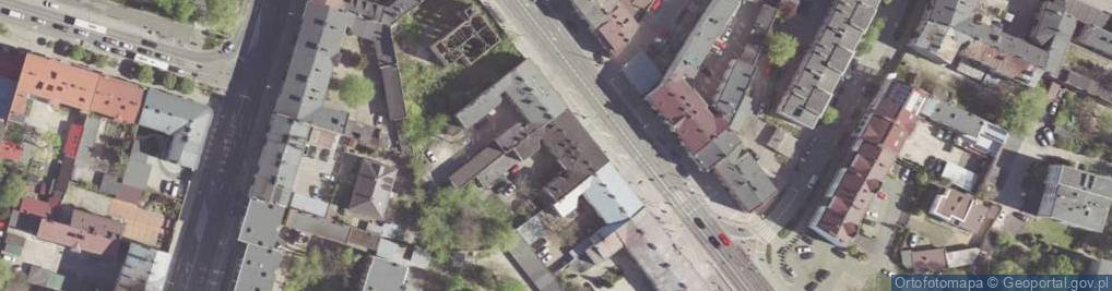 Zdjęcie satelitarne Bewudent - NZOZ - Wawelska B i C