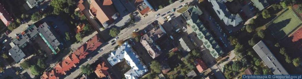 Zdjęcie satelitarne BIADENT STOMATOLOGIA