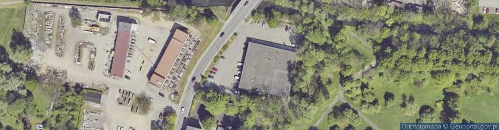 Zdjęcie satelitarne BIEN Gabinet Stomatologiczny