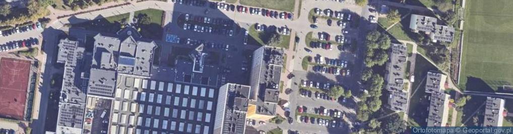 Zdjęcie satelitarne Biovenadent