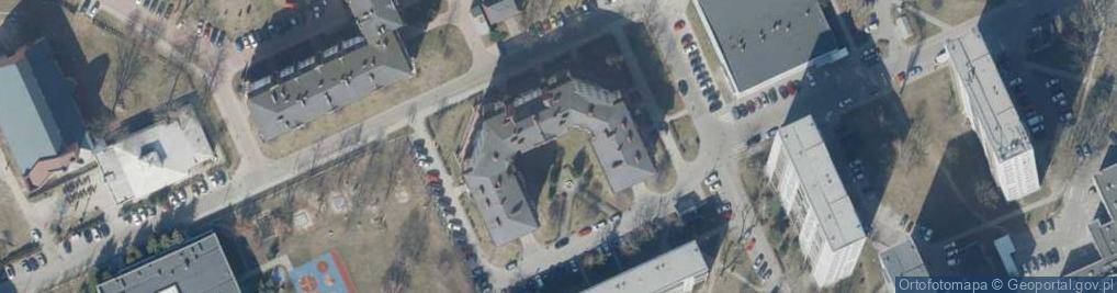 Zdjęcie satelitarne C Dent