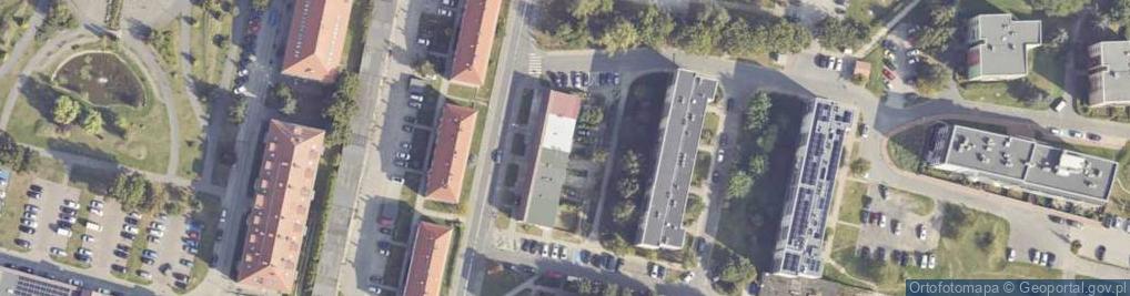 Zdjęcie satelitarne Cario Dent Wojciech Wywrocki Wojciech Szmigielski