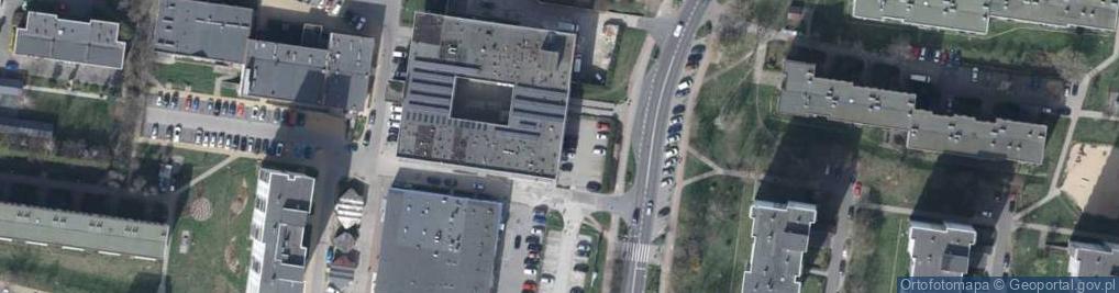 Zdjęcie satelitarne Centrum Dentystyczne Rodent Krzysztof Rozbicki