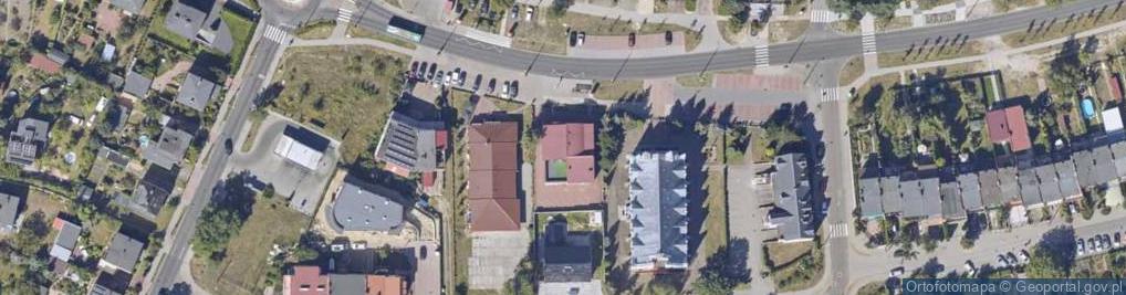 Zdjęcie satelitarne Centrum Somatologii Denmed Hallera