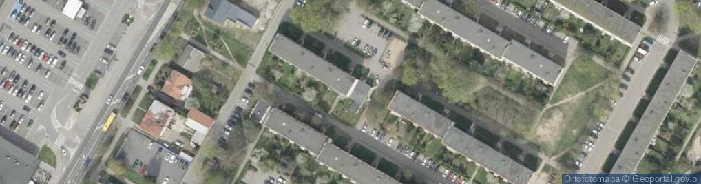 Zdjęcie satelitarne Centrum Stomatologiczne Demed Katarzyna Justyna Czechowska Tomas