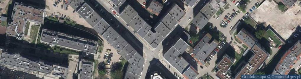 Zdjęcie satelitarne Centrum Stomatologiczne LEK- STOM