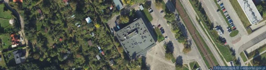 Zdjęcie satelitarne Centrum Stomatologiczno Implantologiczne Dominik Łoś