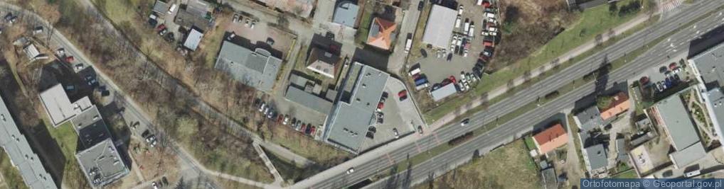 Zdjęcie satelitarne Centrum Stomatologii Den-Med Tomasz Apanowicz, Bud-Dom Tomasz Apanowicz