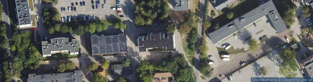 Zdjęcie satelitarne Centrum Stomatologii Estetycznej Indywidualna Praktyka Stomatologiczna Marta Bogdan Lekarz Stomatolog